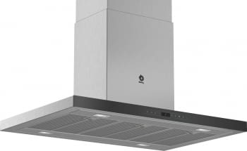 BALAY 3BI998HNC CAMPANA ISLA CRISTAL NEGRO 90CM 867M3/H A+