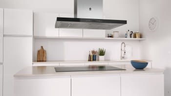 BALAY 3BI998HNC CAMPANA ISLA CRISTAL NEGRO 90CM 867M3/H A+ - 3
