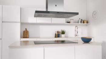 BALAY 3BI998HGC CAMPANA ISLA CRISTAL GRIS ANTRACITA 90CM 867M3/H A+ - 3