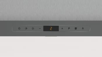 BALAY 3BI998HGC CAMPANA ISLA CRISTAL GRIS ANTRACITA 90CM 867M3/H A+ - 4