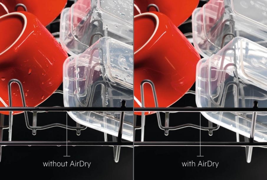 Secado mediante AirDry
