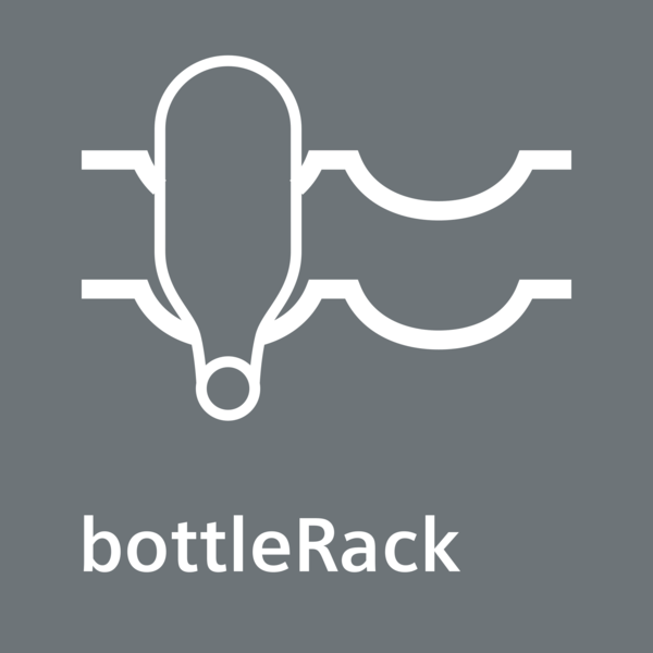 Botellero de gran capacidad