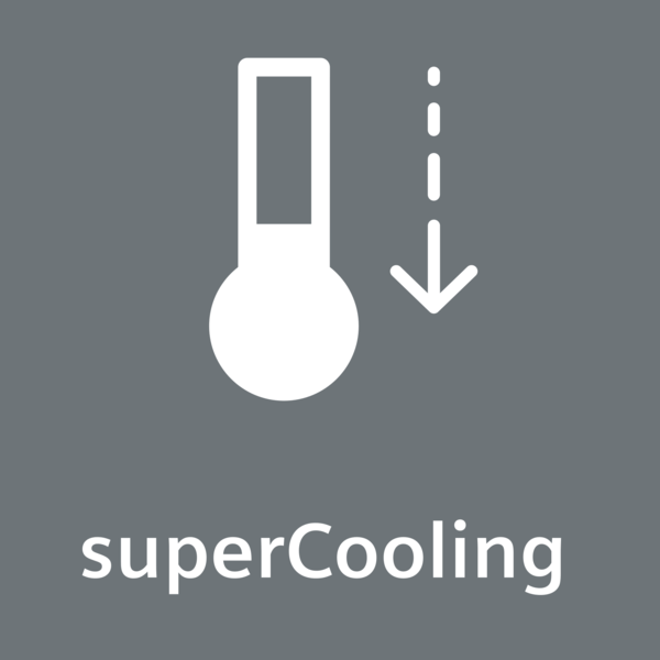 Función de refrigeración Super