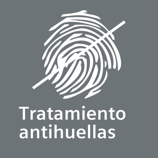 Acabado inoxidable antihuellas
