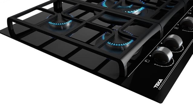 Parrillas de acero fundido