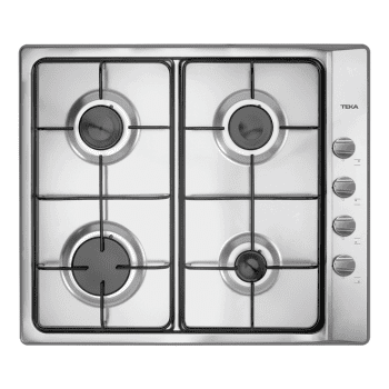Placas de Gas Acero Esmaltadas Teka