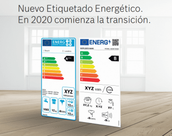 Nuevo etiquetado Energético