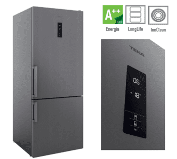 Teka RBF 78720 SS Combi 70 cm Acero Inoxidable IonClean 1.92m A++