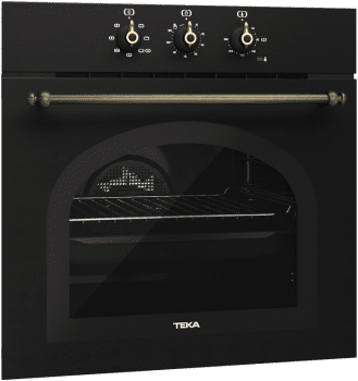 Horno Teka HRB 6100 AT de 60 cm A Diseño Rústico Antracita con 6 funciones de cocción a 5 alturas - 2