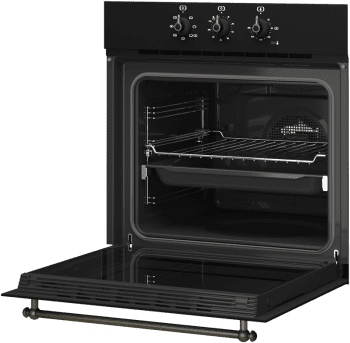 Horno Teka HRB 6100 AT de 60 cm A Diseño Rústico Antracita con 6 funciones de cocción a 5 alturas - 9