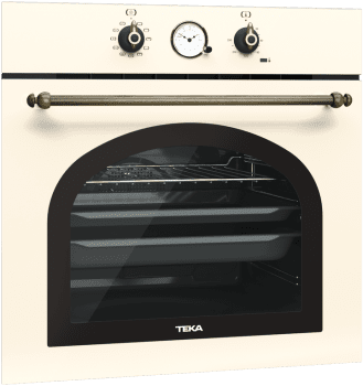 Horno Teka HRB 6300 VN de 60 cm A Diseño Rústico Vainilla con 9 funciones de cocción a 5 alturas - 2