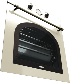 Horno Teka HRB 6300 VN de 60 cm A Diseño Rústico Vainilla con 9 funciones de cocción a 5 alturas - 3