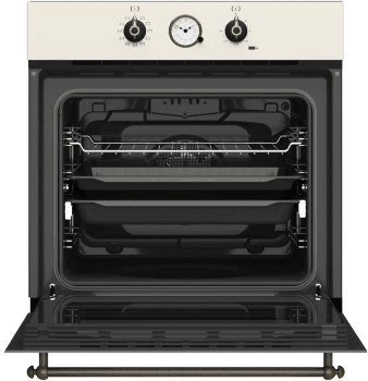 Horno Teka HRB 6300 VN de 60 cm A Diseño Rústico Vainilla con 9 funciones de cocción a 5 alturas - 8