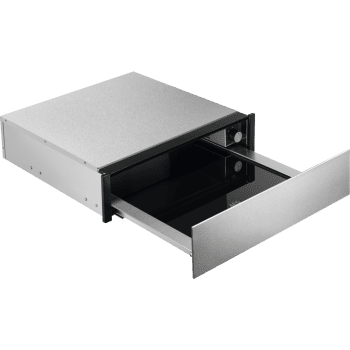 AEG KDE911424M Cajón Calientaplatos Inox Antihuellas Combinable con Hornos Compactos AEG