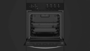 Horno Polivalente Convencional Teka HBE 490 ME de 60 cm Negro - 8