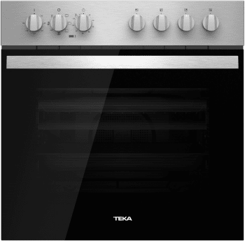 Horno Polivalente Teka HBE 615 ME de 60 cm A Inoxidable con 6 funciones de cocción a 5 alturas