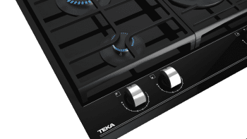 TEKA GZC 63310 XBN Placa Gas Natural 60cm | 3 Fuegos Cristal Gas Exact Flame - 4