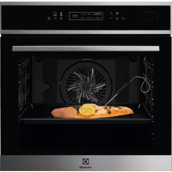 Horno Vapor Electrolux EOB8S31X | Capacidad 70L XXL | Cocción Tradicional + Vapor + Sonda | 180 recetas + 7 de vapor
