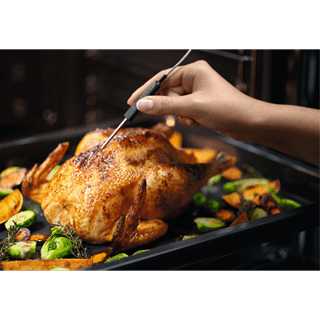 Horno Pirolítico Electrolux EOD6P71X | Función Vapor Básica | Cavidad XXL de 72 Litros | 9 funciones | Sonda térmica | Clase A+ - 4