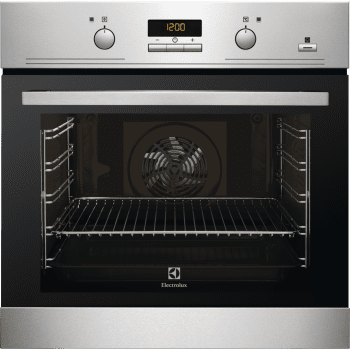 Horno Multifunción Electrolux EOB3434FOX | Función Vapor Básica | Cavidad XXL de 72 Litros | Clase A+
