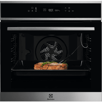Horno Pirolítico Premium Electrolux EOE7P31X SenseCook Termómetro Interior Función Turbo A+
