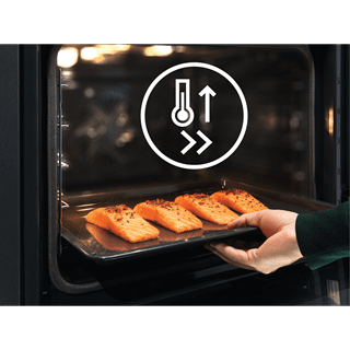 Horno Pirolítico Premium Electrolux EOE7P31X SenseCook Termómetro Interior Función Turbo A+ - 3