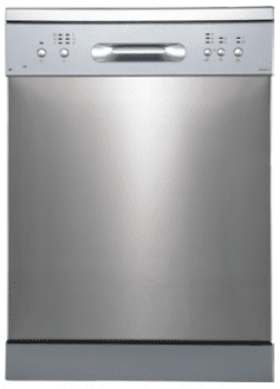 EDESA EDW-6121 X Lavavajillas Acero Inoxidable 60cm | Función Media Carga | Programa rápido 30 min. | 12 Servicios A++ | Stock - 2