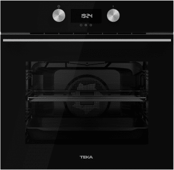 Horno Teka HLB 8400 de 60 cm en Cristal Negro A+ con 9 funciones de cocción a 5 alturas