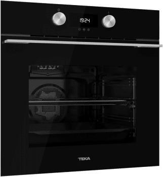 Horno Teka HLB 8400 de 60 cm en Cristal Negro A+ con 9 funciones de cocción a 5 alturas - 2