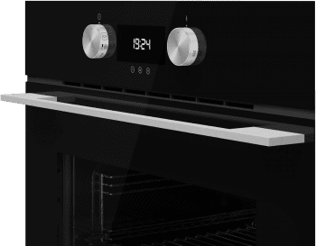 Horno Teka HLB 8400 de 60 cm en Cristal Negro A+ con 9 funciones de cocción a 5 alturas - 3