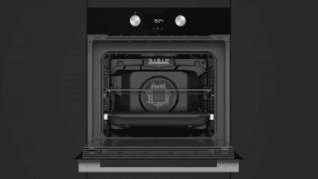 Horno Teka HLB 8400 de 60 cm en Cristal Negro A+ con 9 funciones de cocción a 5 alturas - 6