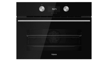 TEKA HLC 8400 BK Horno Compacto Multifunción Cristal Negro 45cm | Hydroclean | A+