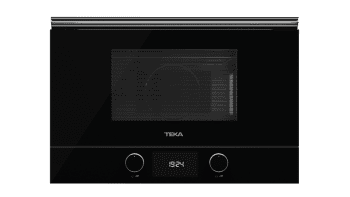TEKA ML 8220 BIS L BK Microondas Integrable + Grill | Cristal Negro 40cm