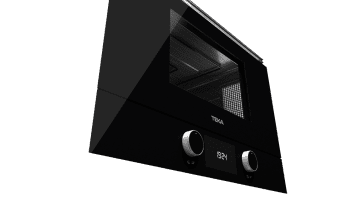 TEKA ML 8220 BIS L BK Microondas Integrable + Grill | Cristal Negro 40cm - 3