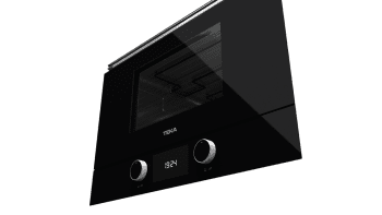TEKA ML 8220 BIS L BK Microondas Integrable + Grill | Cristal Negro 40cm - 4