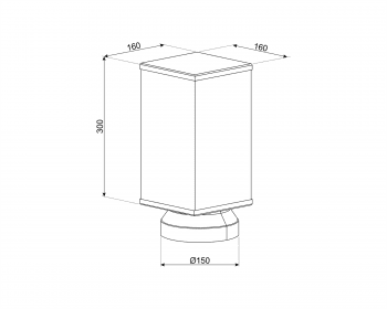 SMEG KITALLFC Filtro de carbón Universal de Acero Lavable - 2