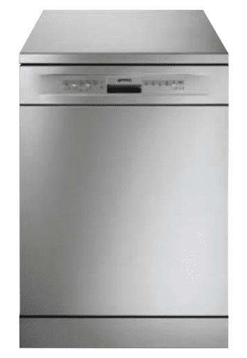 SMEG LVS222XIN Lavavajillas de 60 cm en Acero Inoxidable Antihuellas | 13 Servicios | A++ | Envío Gratis - 