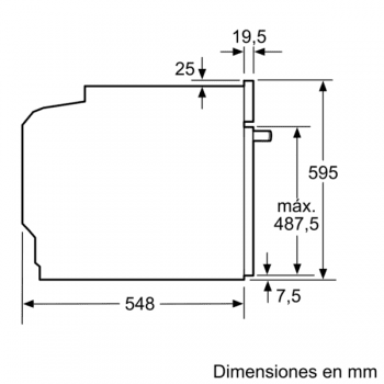 Bosch HBG5780W6 Horno Multifunción Pirolítico de 60 cm en color Blanco | WiFi Home Connect | A | Serie 6 - 4