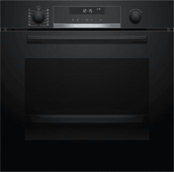 Bosch HBG5780B6 Horno Multifunción Pirolítico de 60 cm en color Negro | WiFi Home Connect | A | Serie 6
