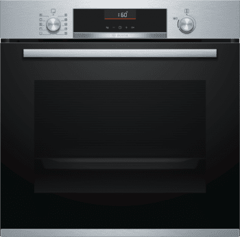 Bosch HBA5360S0 Horno Multifunción de 60 cm en Acero Inoxidable | A | Serie 6