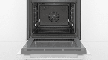 Horno Bosch HBA5360W0 Blanco de 60 cm con 10 recetas pre-programadas Gourmet y calentamiento 3D Profesional | Clase A | Serie 6 | Stock - 3