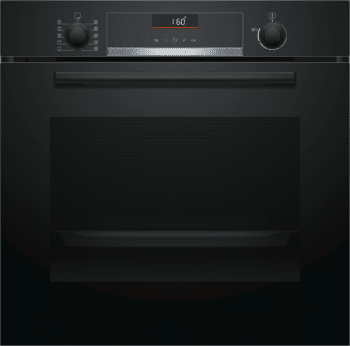 Bosch HBA5360B0 Horno Multifunción de 60 cm en color Negro | A | Serie 6