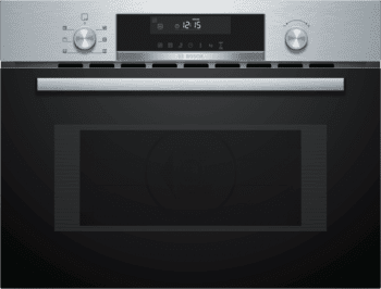 Bosch CMA585GS0 Horno Microondas Multifunción 45 cm en Acero Inoxidable | Serie 6
