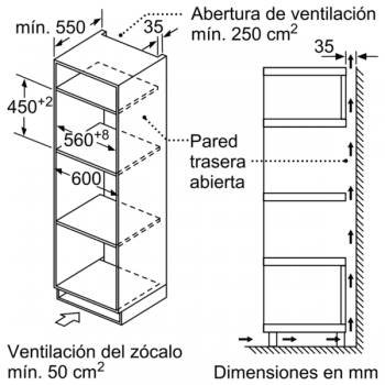 Bosch CMA585GS0 Horno Microondas Multifunción 45 cm en Acero Inoxidable | Serie 6 - 6