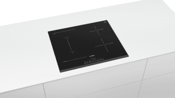 Bosch PVS651FC5E Placa Inducción 60 cm color Negro con 4 Zonas de Inducción | Serie 6 - 4