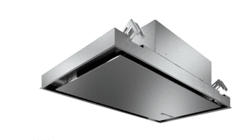 Bosch DRC96AQ50 Extractor de techo de 90 cm en Acero Inoxidable | Control Placa-Campana | Wifi Home Connect | B | Serie 6