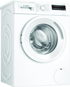 Bosch WAN24263ES Lavadora Carga Frontal 60 cm Blanca | 7 Kg 1200 rpm | Pausa + Carga | A+++ -10% | Serie 4