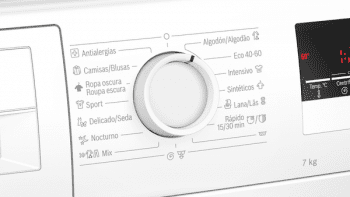 Bosch WAN24263ES Lavadora Carga Frontal 60 cm Blanca | 7 Kg 1200 rpm | Pausa + Carga | A+++ -10% | Serie 4 - 4