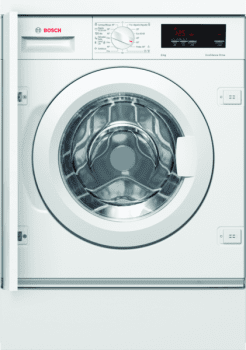 Bosch WIW28301ES Lavadora Integrable Blanca 8 kg 1400 rpm | Pausa + Carga | A+++ -20% | Serie 6