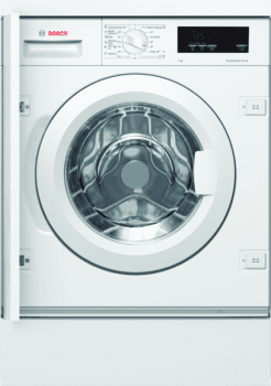 Bosch WIW24304ES Lavadora Integrable Blanca 7 kg 1200 rpm | Pausa + Carga | A+++ -10% | Serie 6